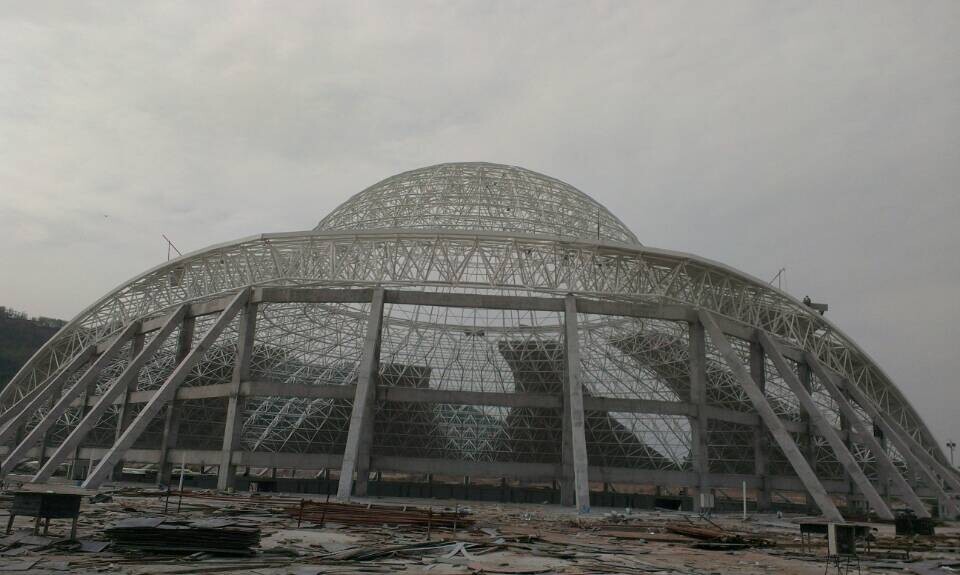 宝鸡体育场馆网架工程