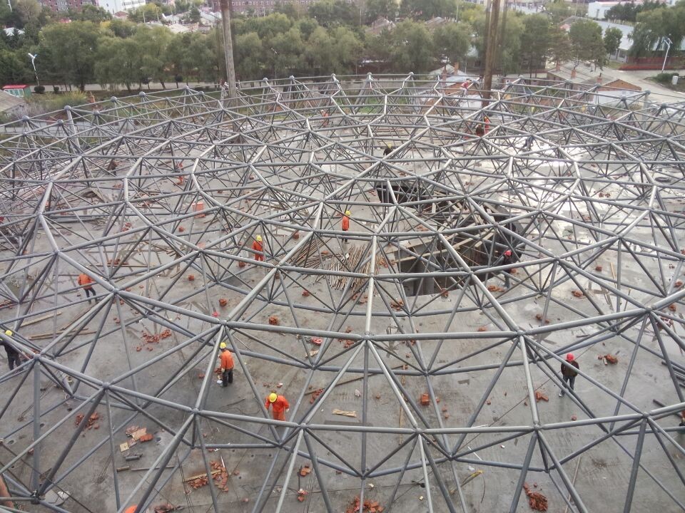 宝鸡全民健身中心网架