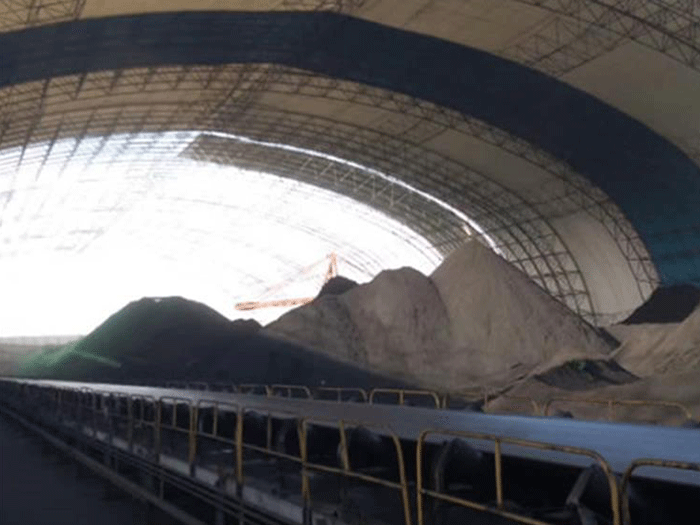 宝鸡煤棚料仓网架