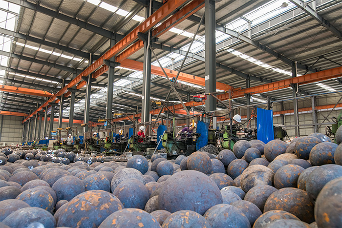 宝鸡网架配件车间