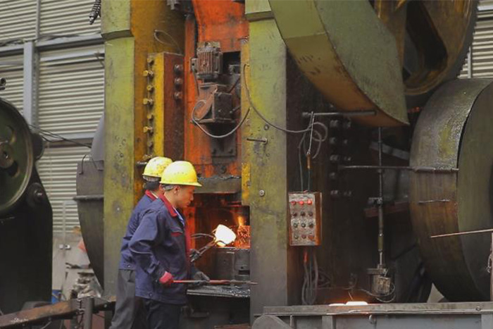 宝鸡网架配件车间